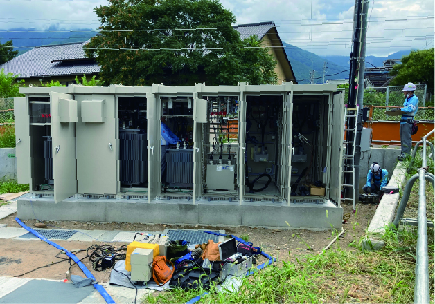 高圧受変電設備工事